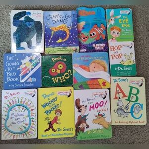 Board Book Lot of 12 (Just Under 5 lb) Reading Shapes Fun